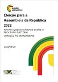 RELATÓRIO DE NÚMEROS E INFORMAÇÕES – VOTAÇÃO ESTRANGEIRO